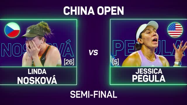 Noskova stuns Pegula to reach Beijing final