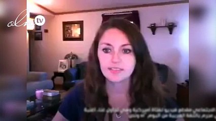 فتاة أميركية تغني لنانسي عجرم باللهجة المصرية.. شاهدي طريقتها المميزة!