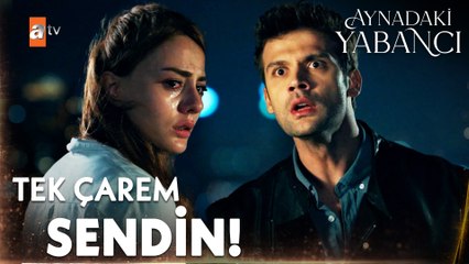 Barış, Azra'yı intihar etmekten vazgeçiriyor - Aynadaki Yabancı 1. Bölüm