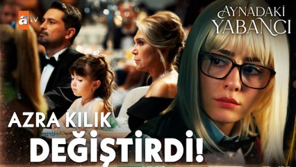 Azra kılık değiştirerek bağış gecesine sızıyor! - Aynadaki Yabancı 1. Bölüm