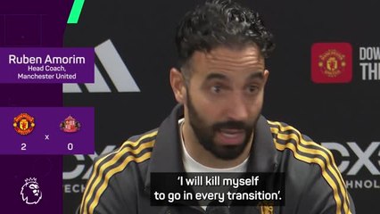 Man United players must 'kill themselves' to show backing for Amorim