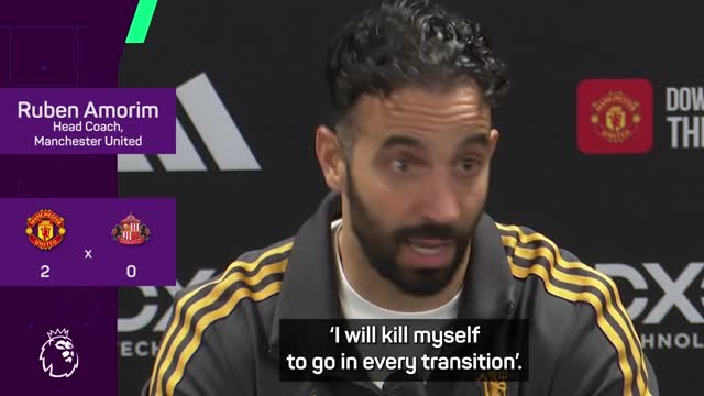 Man United players must 'kill themselves' to show backing for Amorim