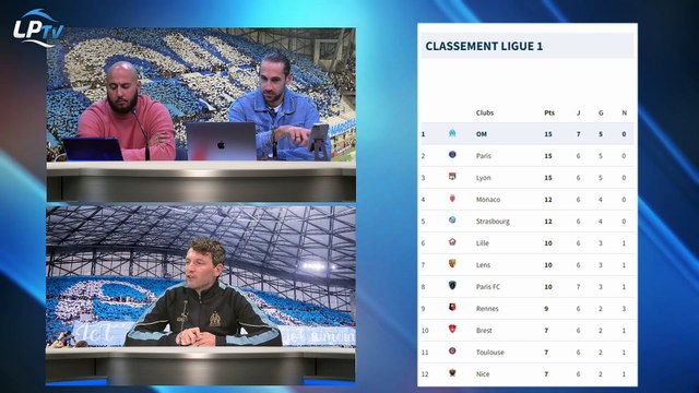 OM/AJAX - La troisième mi -temps