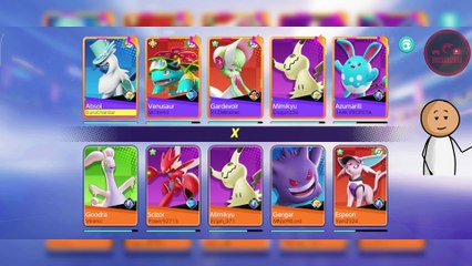 😱OLHA O QUE ACONTECE DEPOIS QUE O ABSOL PEGA NO TRANCO!!! POKÉMON UNITE GAMEPLAY