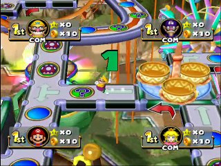 Mario Party 4 online multiplayer - ngc