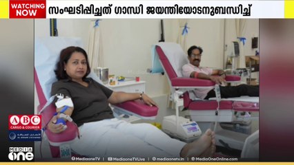 ഗാന്ധി ജയന്തി; ബ്ലഡ് ഡോണേഴ്സ് കേരള കുവൈത്ത് ചാപ്റ്റര്‍ രക്തദാന ക്യാമ്പ് സംഘടിപ്പിച്ചു