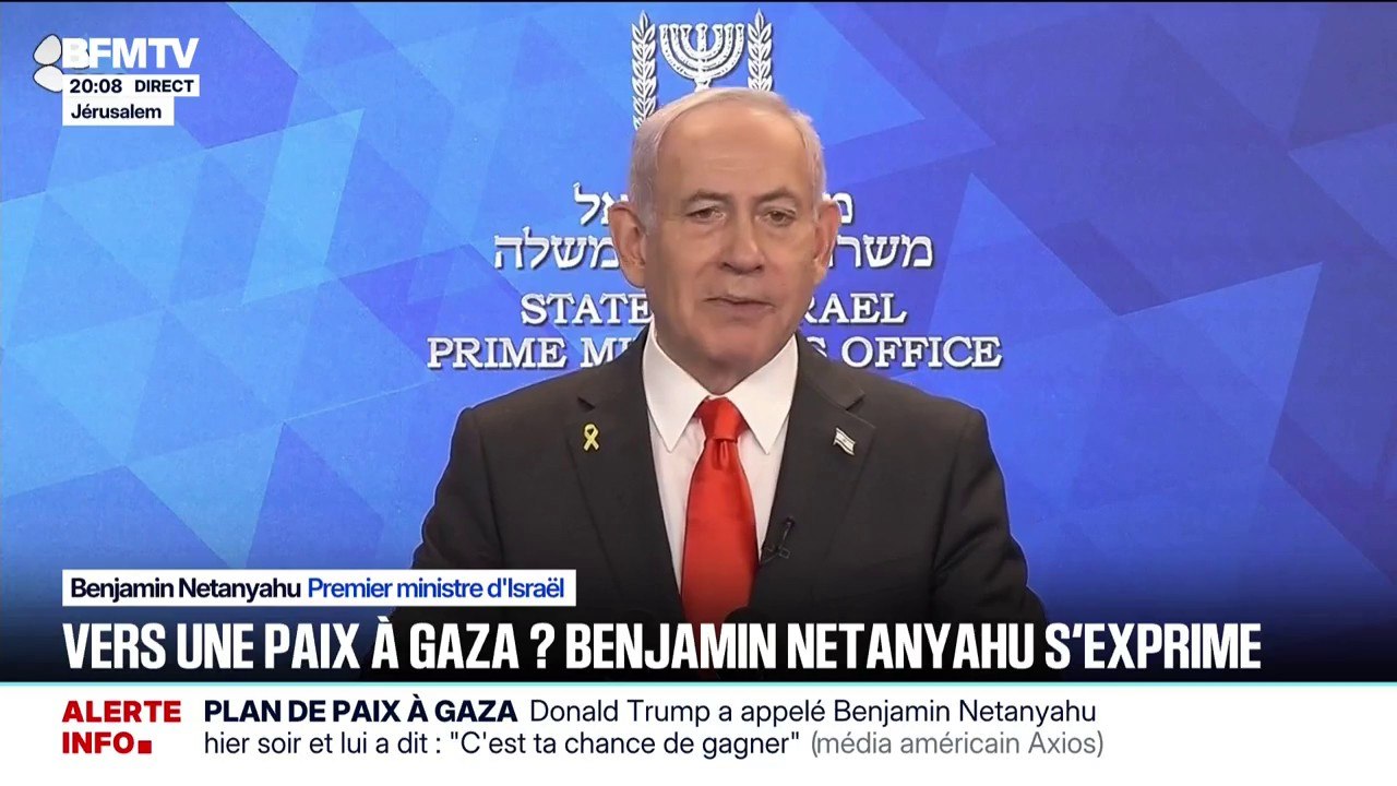 Guerre à Gaza: "Nous allons ramener nos otages", déclare Benjamin Netanyahu, Premier ministre israélien