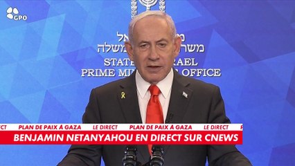 Benjamin Netanyahou : «Le Hamas sera démantelé»