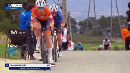 Le résumé de la course en ligne en vidéo - Cyclisme - Championnat d'Europe (F)