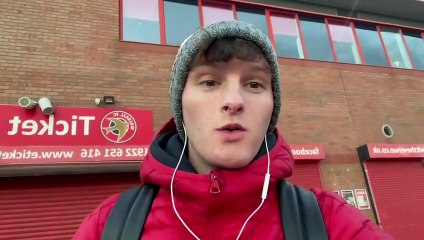 Walsall 2 Bristol Rovers 1 - Luke Powell analysis