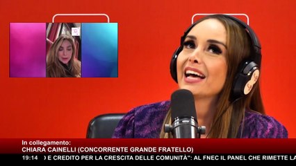Chiara Cainelli GF - Sabato 4 Ottobre 2025