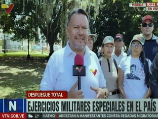 Merideños participan en ejercicios de comunicación militar para la defensa integral del territorio