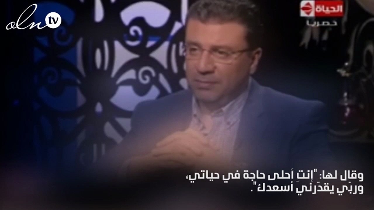 بالفيديو- ممثل مصري ينهار على الهواء: عشنا فقراء!