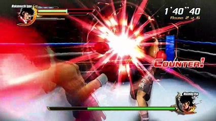 Hajime no Ippo: The Fighting! online multiplayer - ps3
