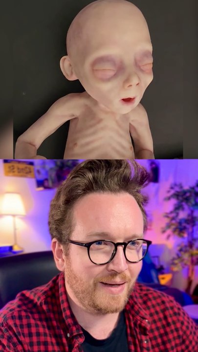 Faux bébé de cinéma pour un court métrage fantastique (film : Lochia - source : monsterandmakeupeffects)