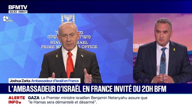 Paix imminente à Gaza: Pour la première fois depuis deux ans, je suis optimiste , déclare Joshua Zarka, ambassadeur d'Israël en France