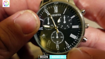 Temu’ dan 70 Liraya Roma Rakamlı Saat Aldım !