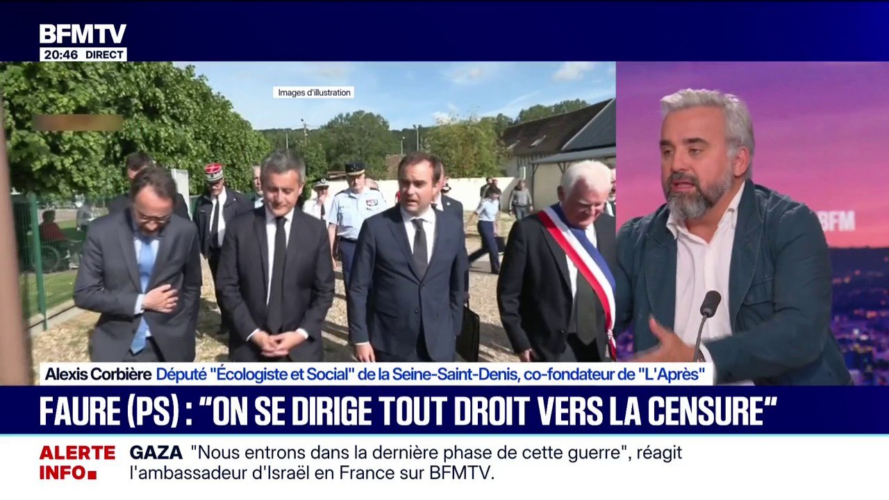 Pour Alexis Corbière, député (Écologiste et Social), Sébastien Lecornu "est là pour maintenir l'héritage d'Emmanuel Macron"