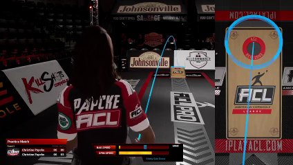 Getting A Little Practice In (ACL Pro Cornhole)