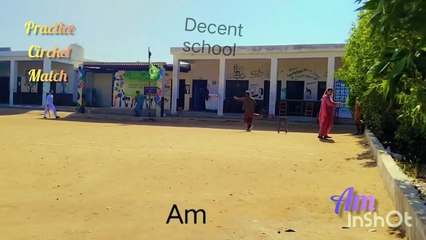 practice circket match at decent school dphs school 🏫🎒_enjoyable_with moral stories of sandeep mash