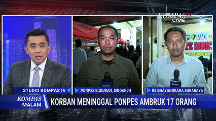 Hari Ke-6 Evakuasi Korban Ponpes Buduran: Keluarga Mulai Tunggu ke RS, Identifikasi Hadapi Kendala