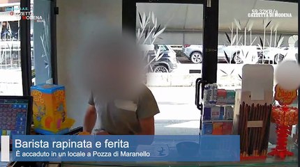 Barista rapinata a Maranello: l'aggressione choc