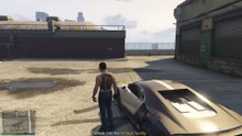 Caught in 4k: Stealing the Boat in GTA V Online Gameplay