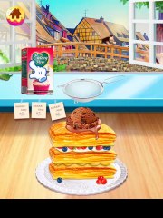 🦄 Unicorn Bakery Chef:  Crispy Mille -feuille ✨