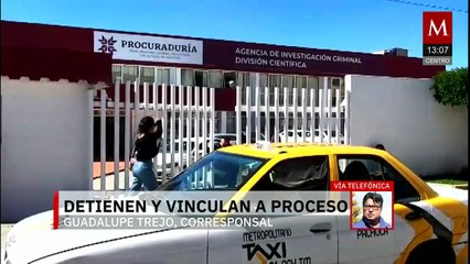 Detienen y vinculan a mujer y adolescente por secuestro y muerte de taxista en Hidalgo