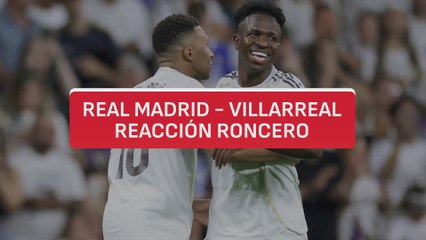 Reacción Roncero completa Real Madrid 3 - Villarreal 1