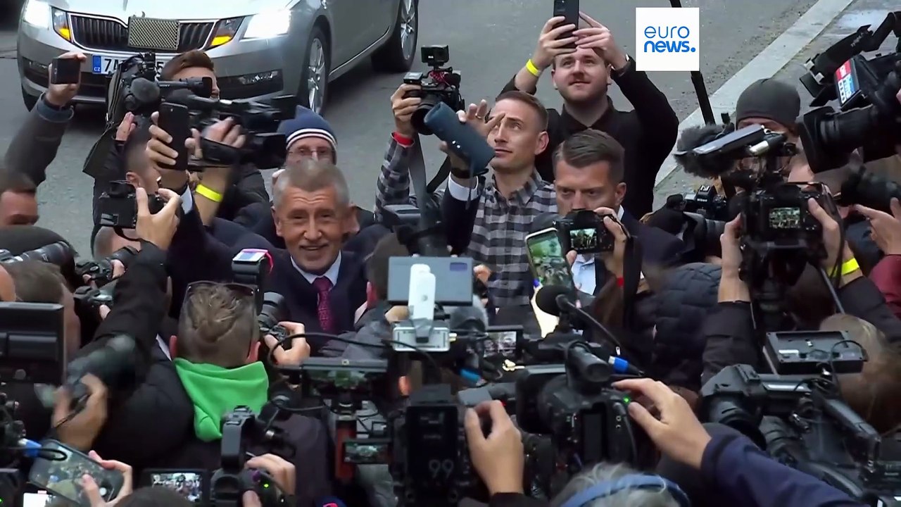 Andrej Babiš' ANO movement wins Czech parliamentary elections
