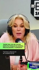 Yanina Latorre no tuvo compasión y liquidó a Morena Rial tras su detención