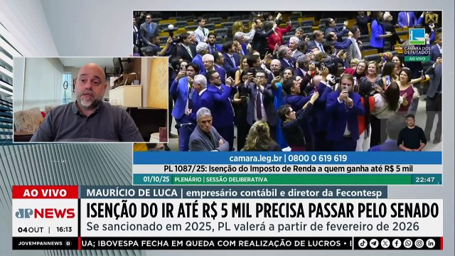 Senado aprovará isenção do Imposto de Renda sem ajustes? Especialista avalia futuro do PL
