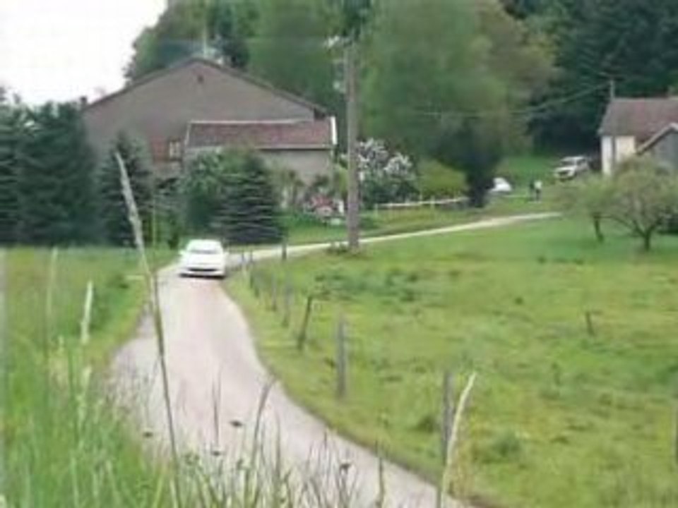 206 rallye alsace vosges