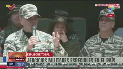 Padrino López: “The Venezuelan people will never be defeated”