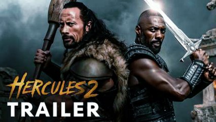 Hercules 2 (2025) - First Trailer | Dwayne Johnson, Idris Elba