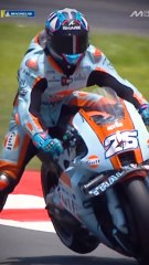 🔥 Bezzecchi en feu à Mandalika ! 🔥Quel samedi en Indonésie 🇮🇩 ! L’Italien claque la pole avec un record absolu avant de s’imposer au Sprint Race après un départ raté 😱Aldeguer impressionne encore 💎,