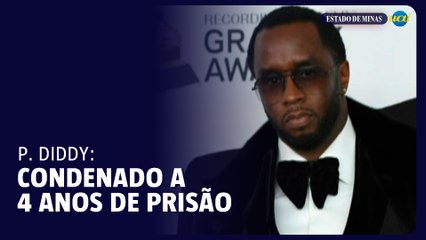 Sean 'Diddy' Combs recebe pena de mais de quatro anos de prisão