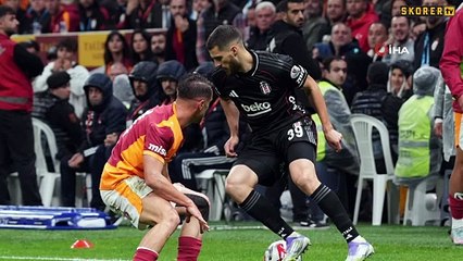 Dev derbide kazanan çıkmadı! 10 kişi Galatasaray, Beşiktaş'a karşı pes etmedi