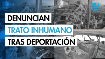 "Nos trataron como animales", denuncian activistas deportados de la flotilla para Gaza