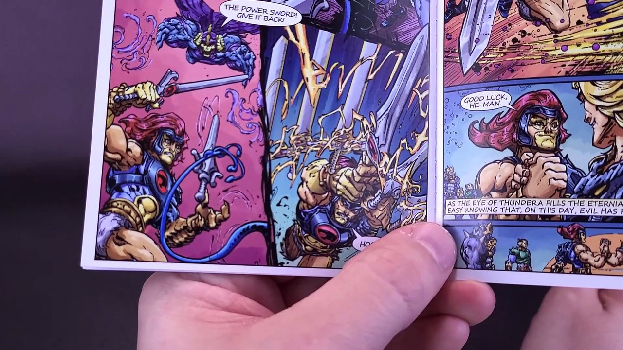 Mattel Masters Of The Universe X ThunderCats Origins He-Man Figure Review