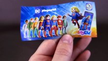 Playmobil DC Superheroes Kinder Surprise Eggs