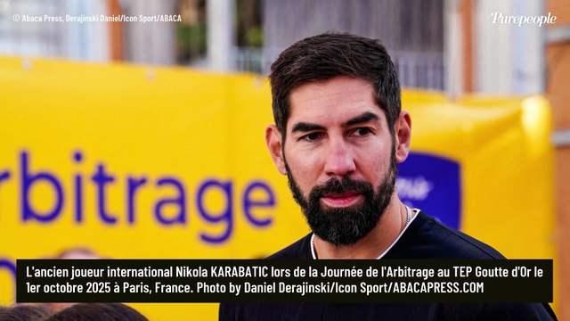 Nikola Karabatic et sa compagne Géraldine Pillet annoncent leurs fiançailles et montrent leurs bagues très originales