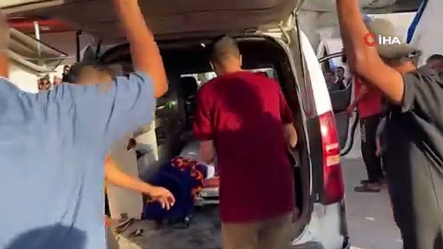 Eli kanlı İsrail ordusu Filistin topraklarına yine saldırdı: Onlarca Filistinli öldürüldü!