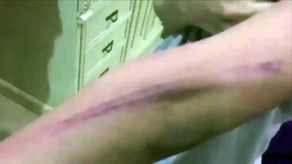 بالفيديو - أزمة تعنيف أب لبناته تتفاعل والتنمية تتدخّل