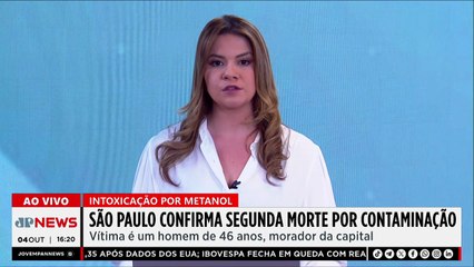 Metanol: São Paulo confirma segunda morte por intoxicação e mais 14 casos confirmados