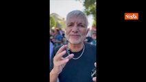 Vendola al corteo pro Gaza: Meloni penosa, in piazza l'alternativa migliore