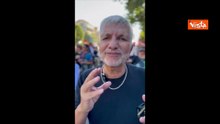 Vendola al corteo pro Gaza: Meloni penosa, in piazza l'alternativa migliore
