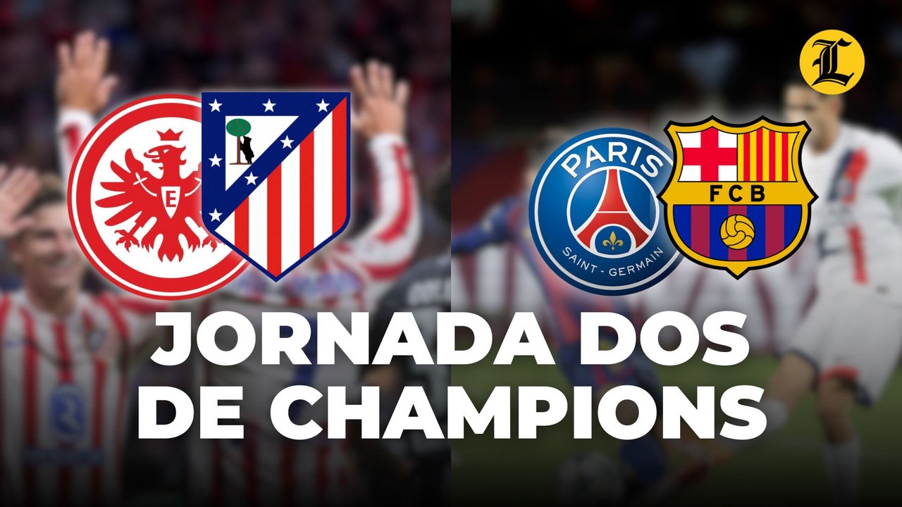 RESUMEN | EL ATLÉTICO MADRID VS EINTRACHT FRANKFURT Y EL BARCELONA VS PSG | MEJORES MOMENTOS