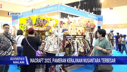 Meriah! Inacraft 2025 Hadir di Jakarta, Ada Ribuan Perajin Batik hingga Aksesori Unik